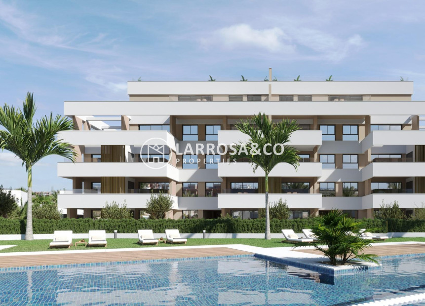 Новостройка - Квартира - Torre Pacheco - Santa Rosalia Lake And Life Resort