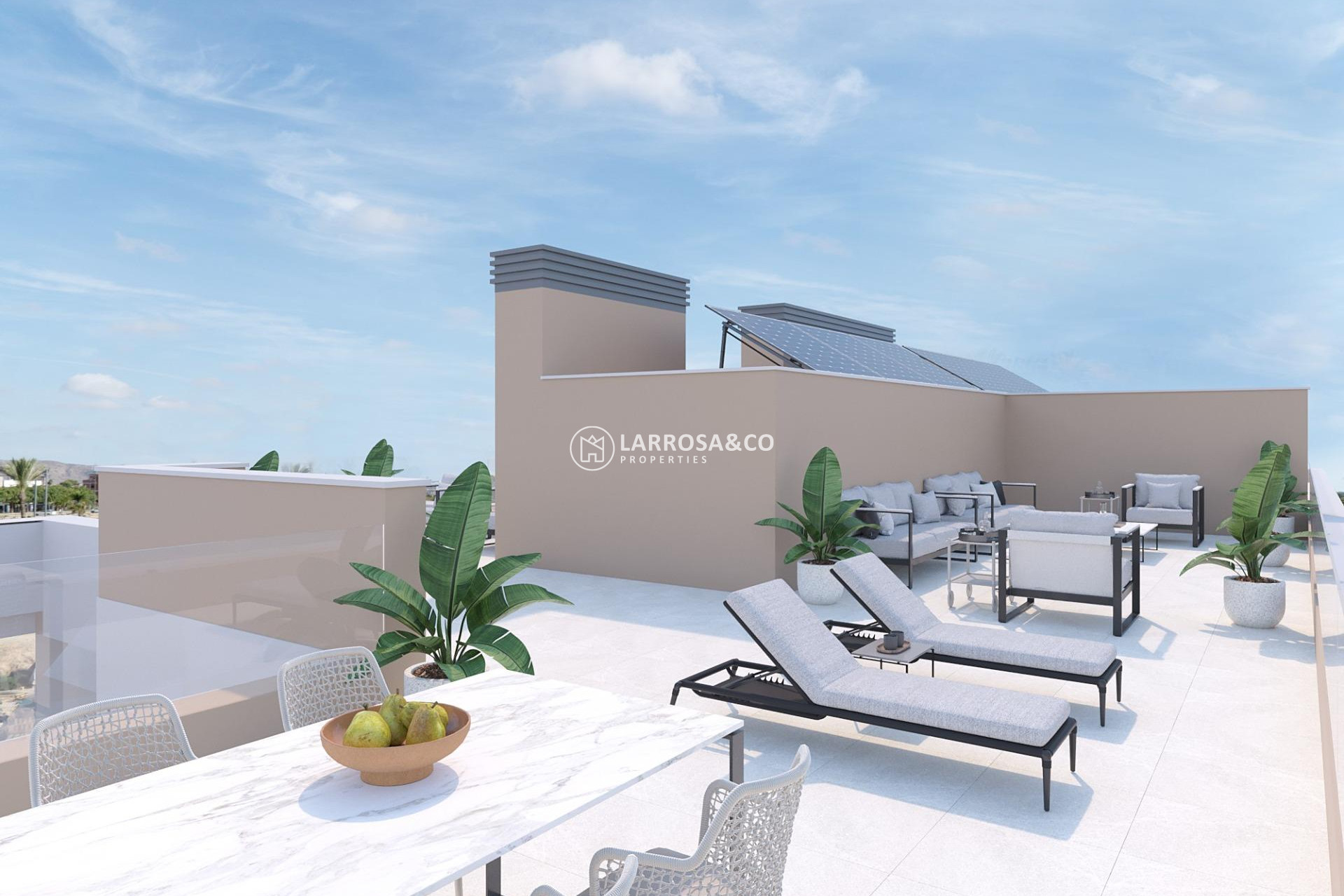 Новостройка - Квартира - Torre Pacheco - Santa Rosalia Lake And Life Resort