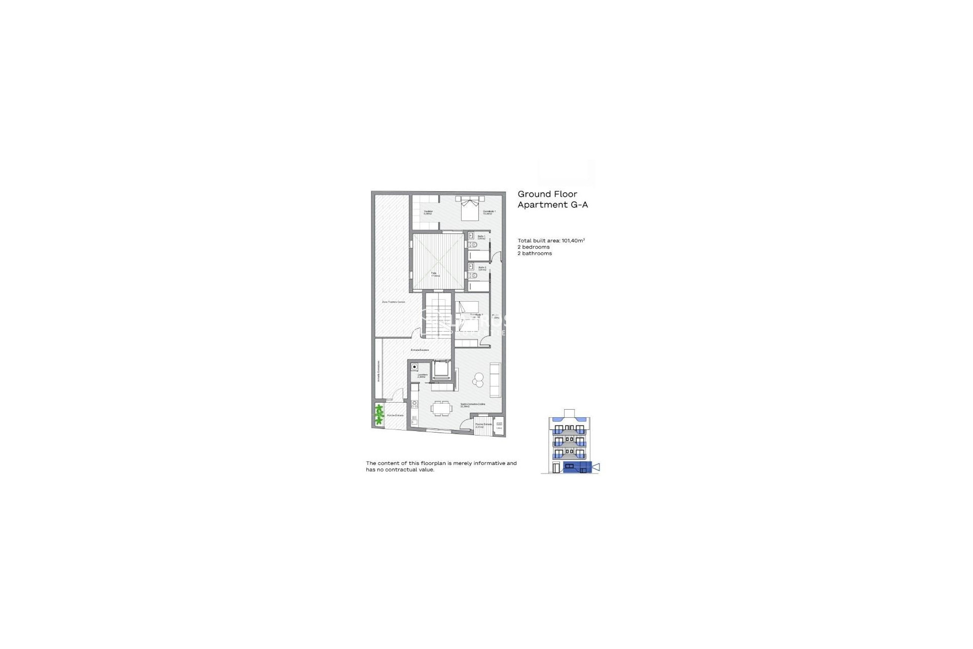 Новостройка - Квартира - Торревьеха - Centro