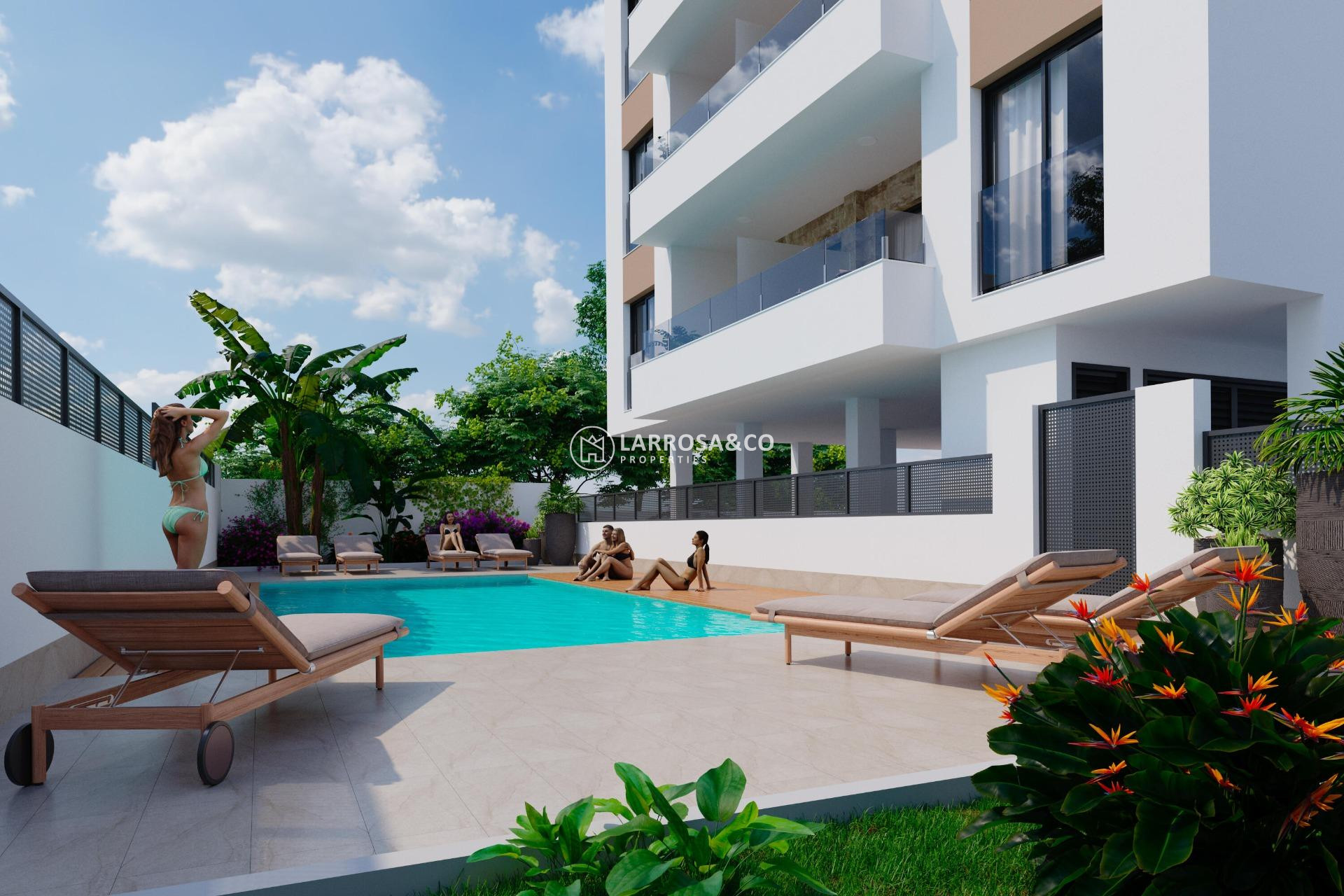 Новостройка - Квартира - Торревьеха - Nueva Torrevieja