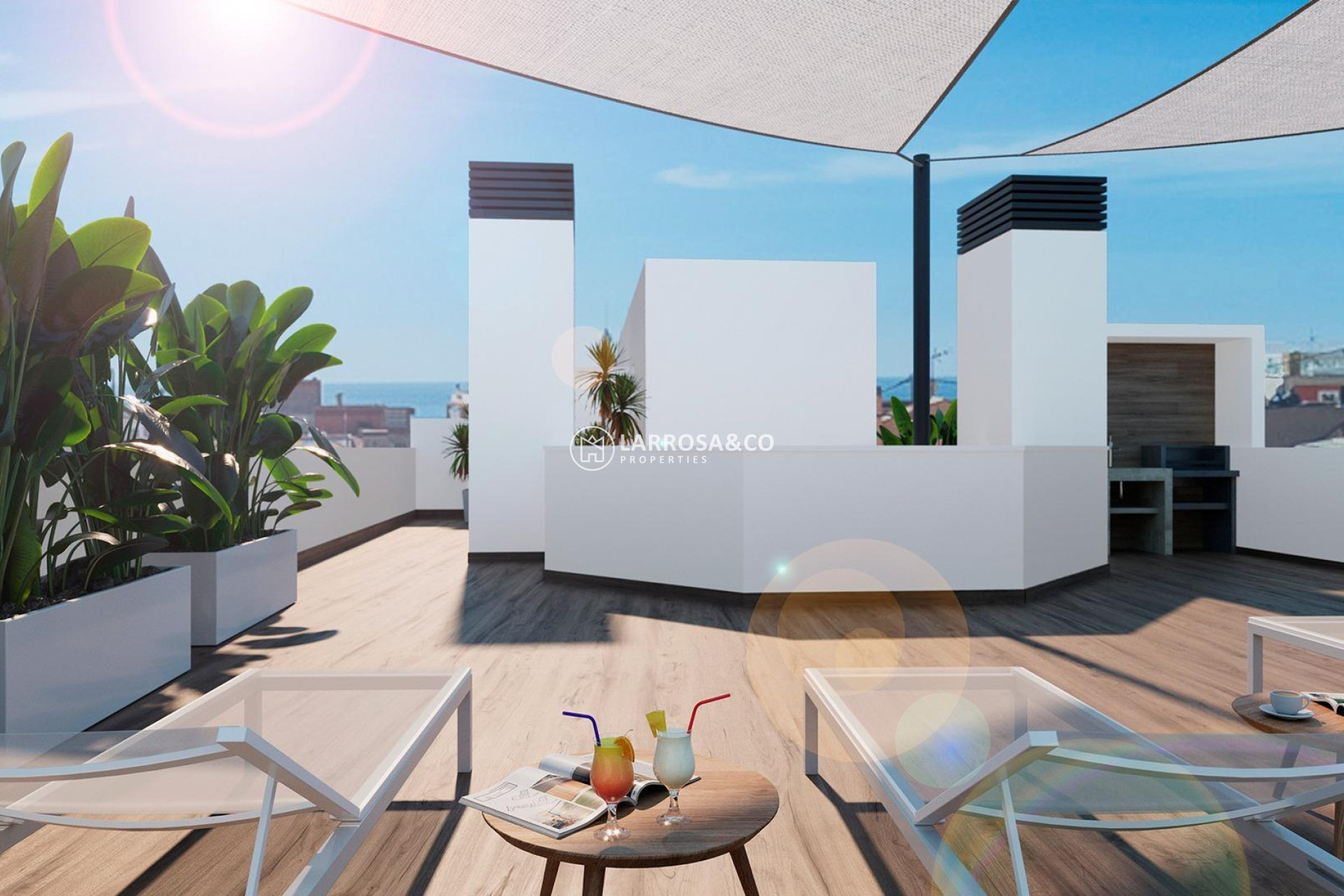 Новостройка - Квартира - Торревьеха - Playa de El Cura