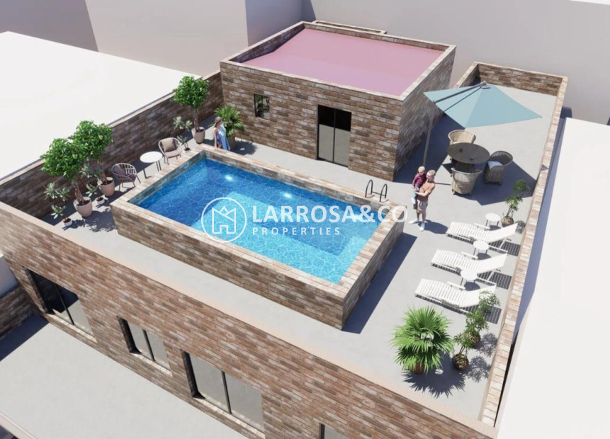 Новостройка - Квартира - Торревьеха - Playa El Acequión