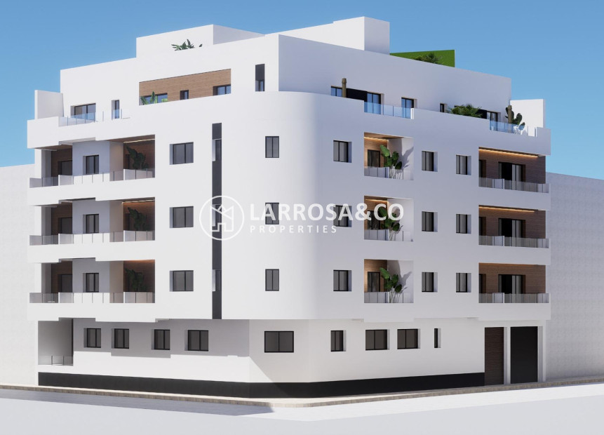 Новостройка - Квартира - Торревьеха - pueblo