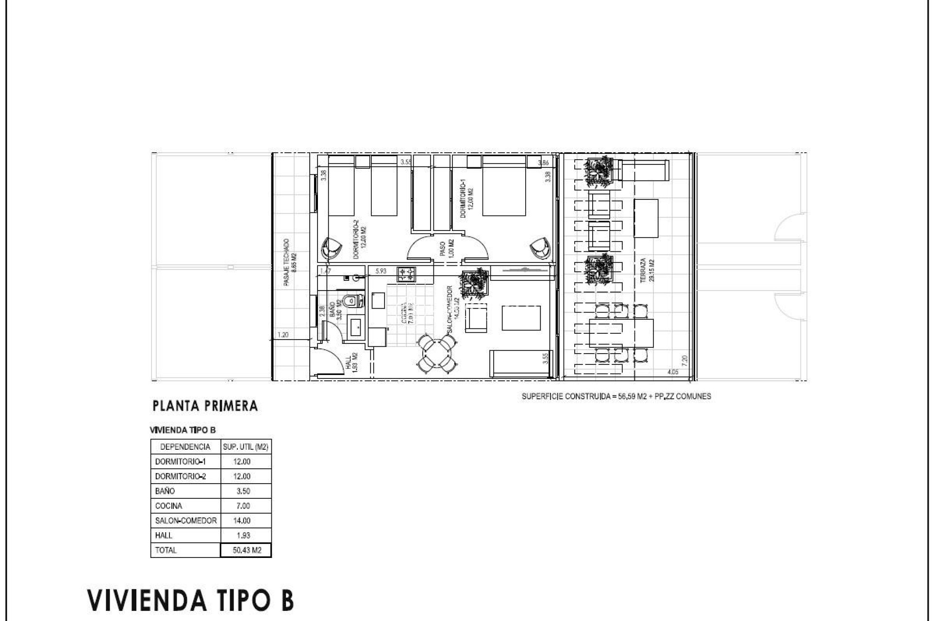 Новостройка - Квартира - Вера - Vera playa