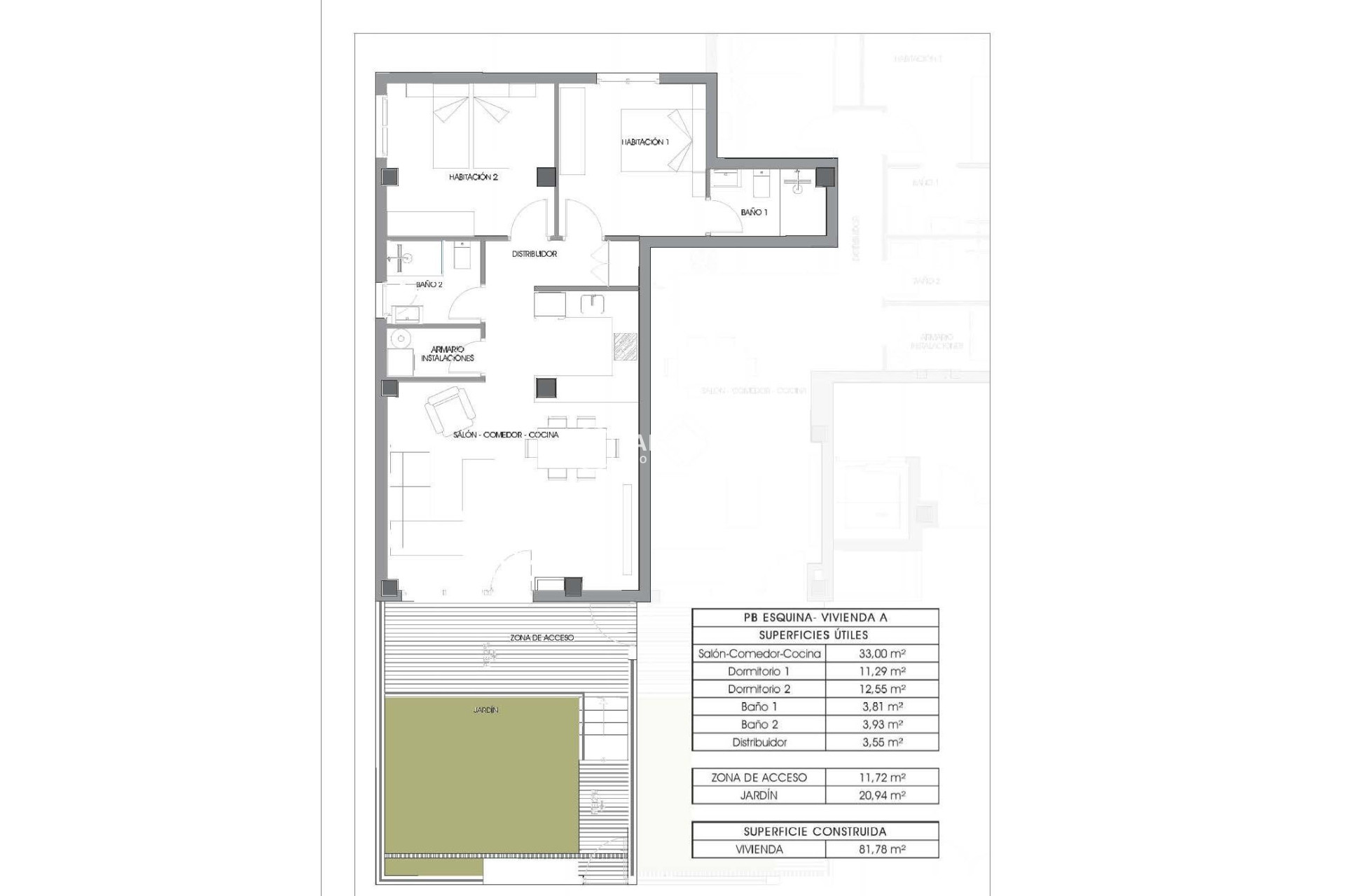 Новостройка - Квартира - Villajoyosa - Gasparot