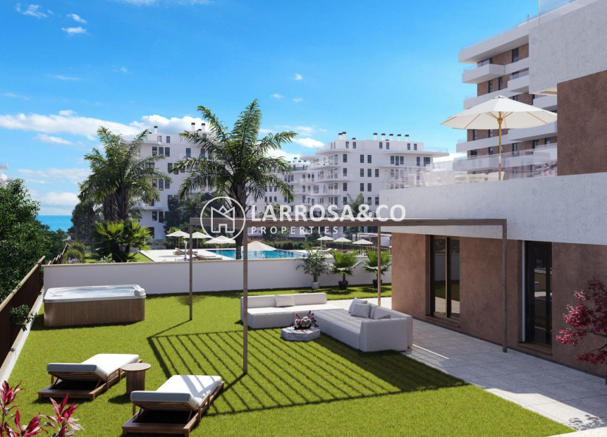 Новостройка - Квартира - Villajoyosa - Playa del Torres