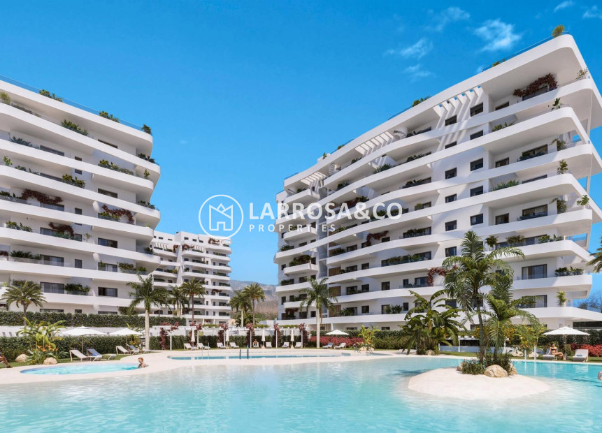 Новостройка - Квартира - Villajoyosa - Playa del Torres