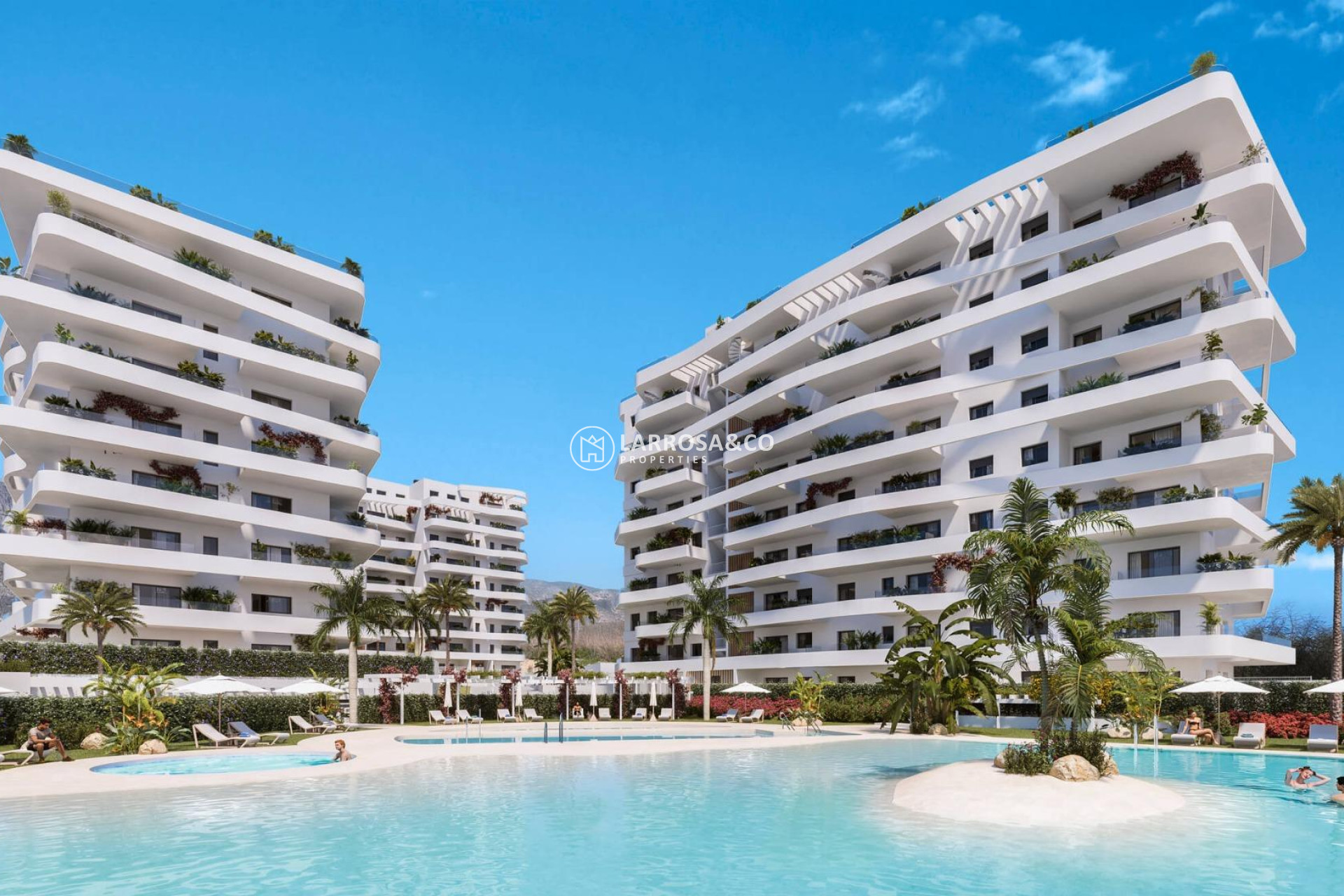 Новостройка - Квартира - Villajoyosa - Playa del Torres