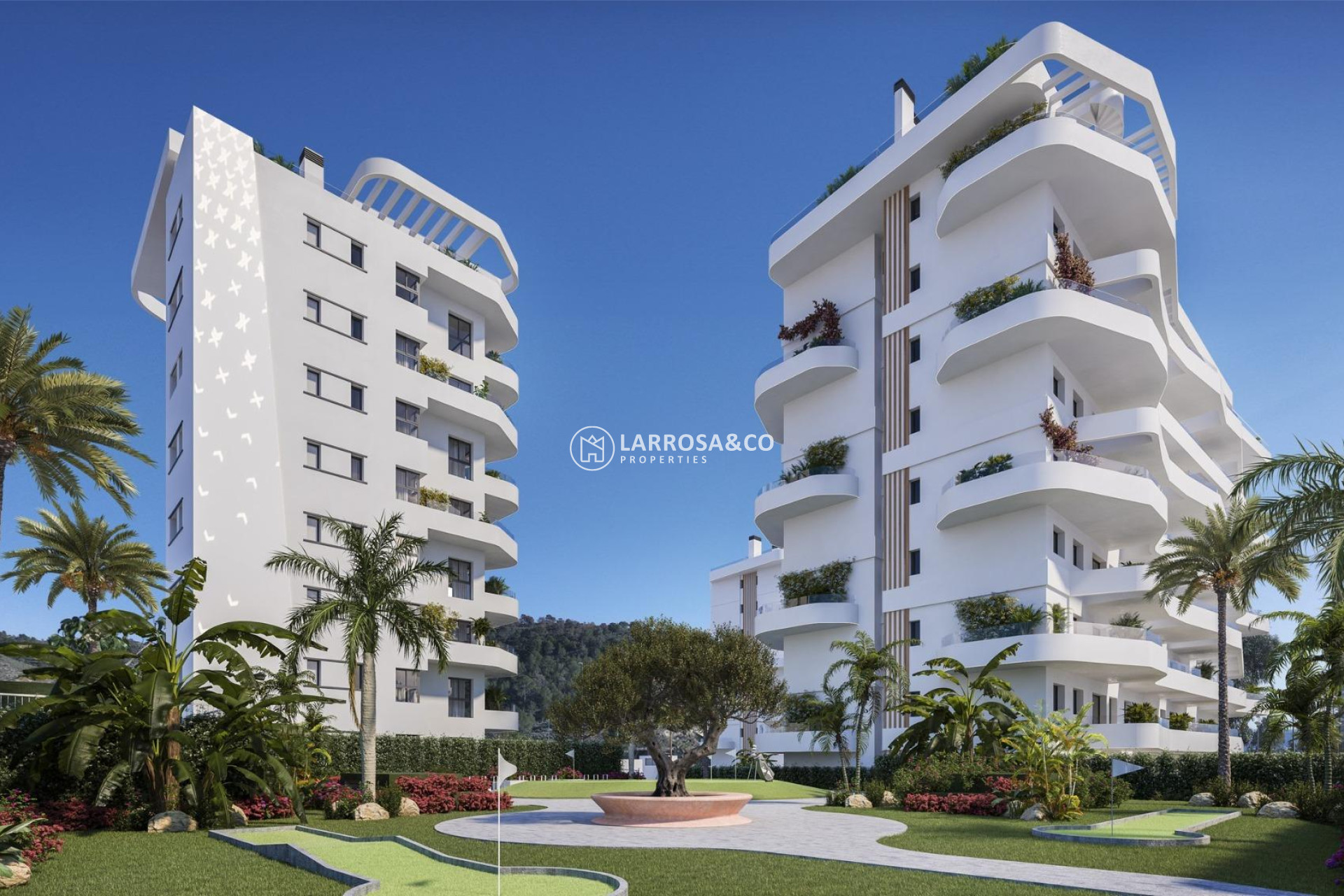 Новостройка - Квартира - Villajoyosa - Playa del Torres
