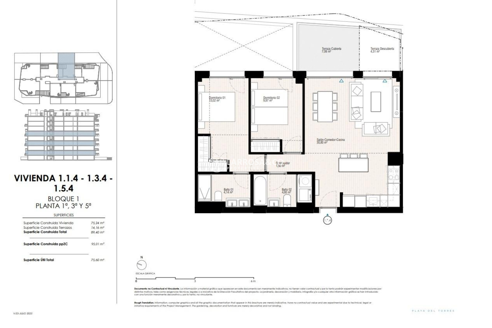Новостройка - Квартира - Villajoyosa - Playa del Torres