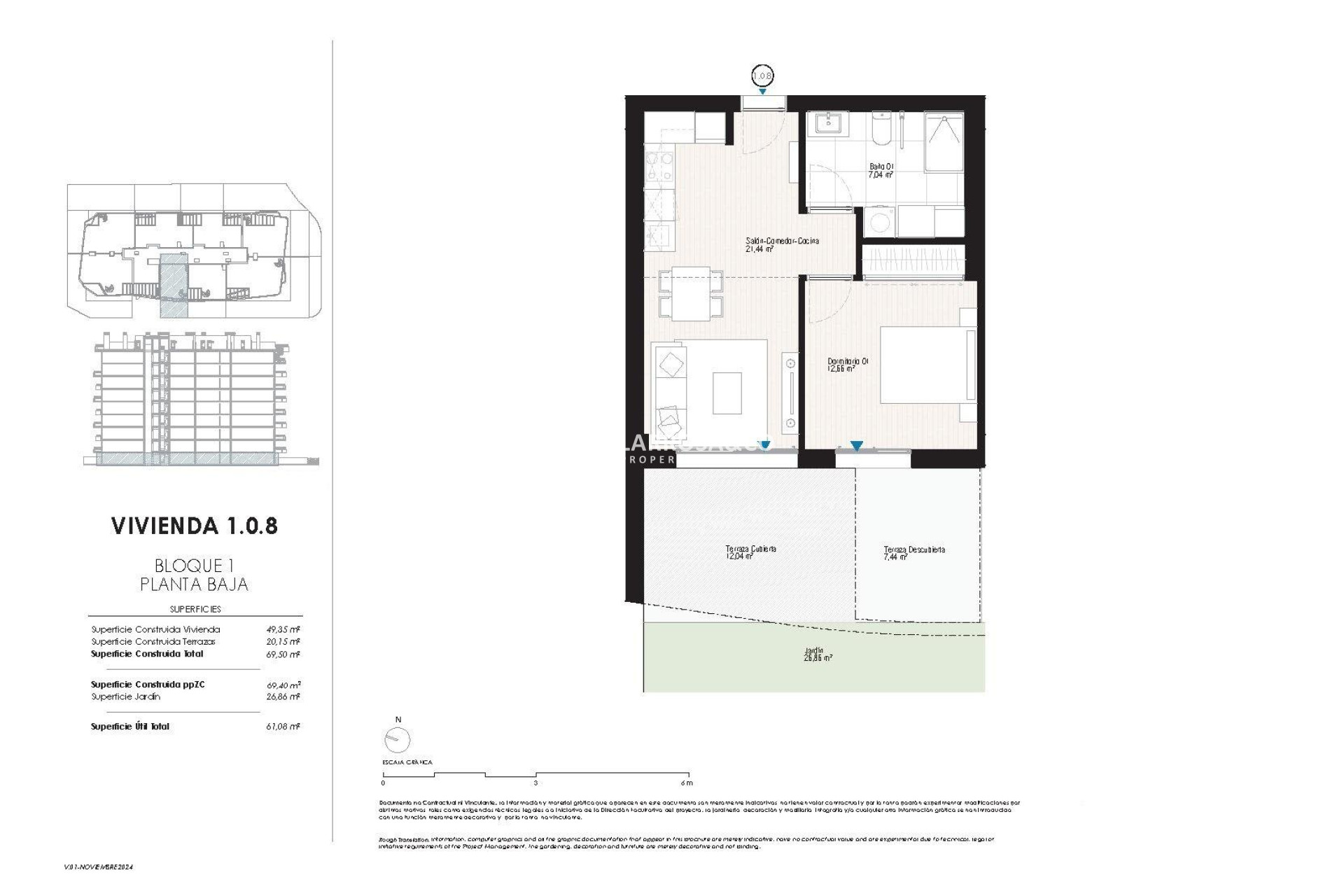 Новостройка - Квартира - Villajoyosa - Playa del Torres