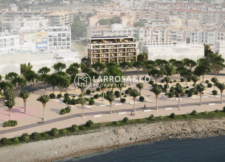 Новостройка - Квартира - Villajoyosa - Puntes del Moro