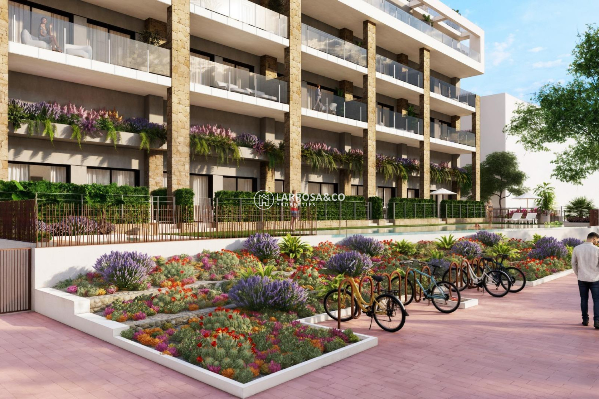 Новостройка - Квартира - Villajoyosa - Puntes del Moro