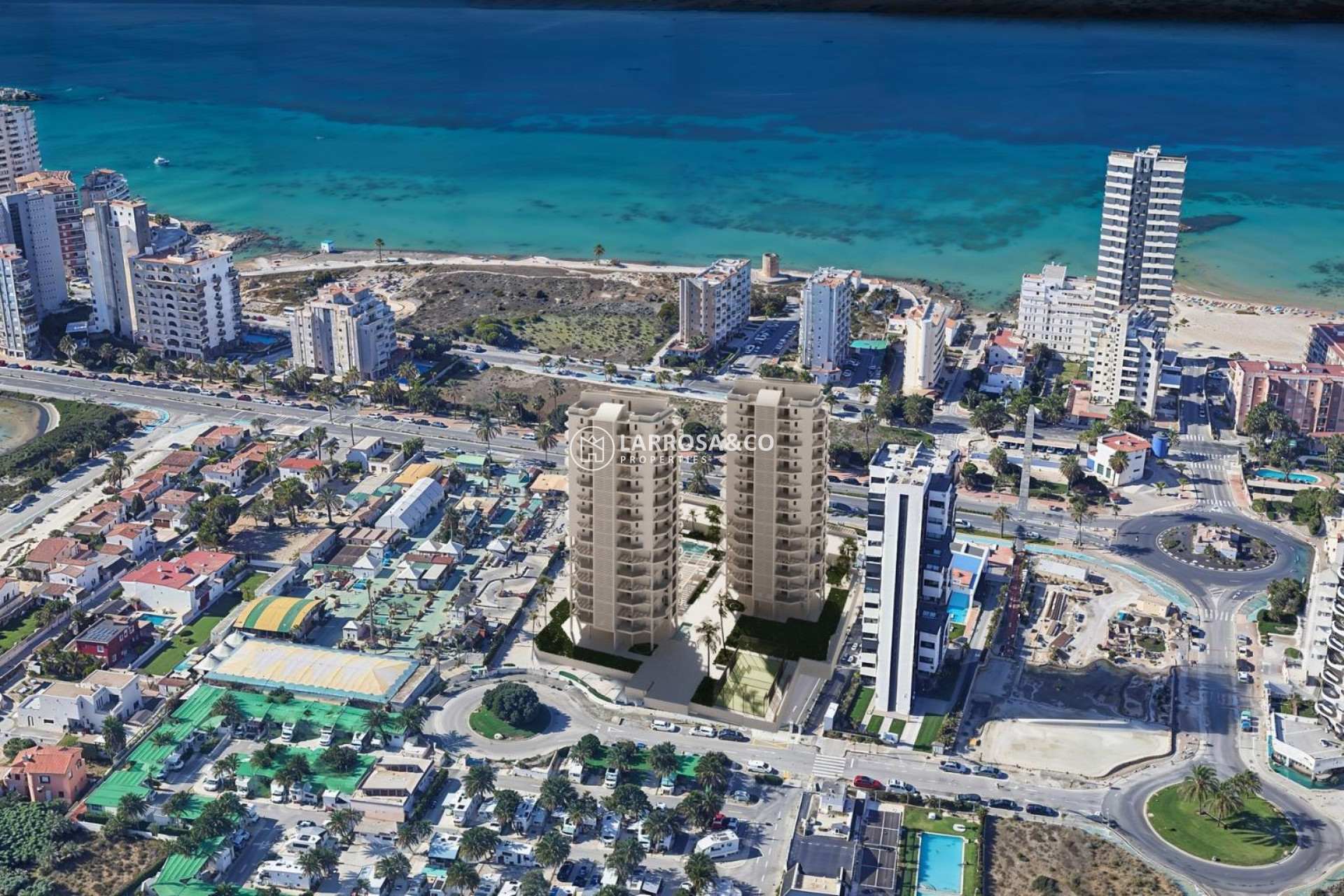 Новостройка - Пентхаус - Calpe - Playa Arenal