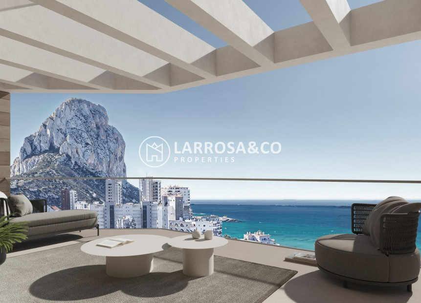 Новостройка - Пентхаус - Calpe - Playa Arenal