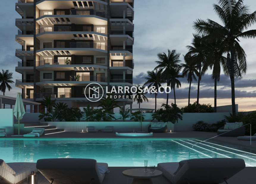 Новостройка - Пентхаус - Calpe - Playa Arenal