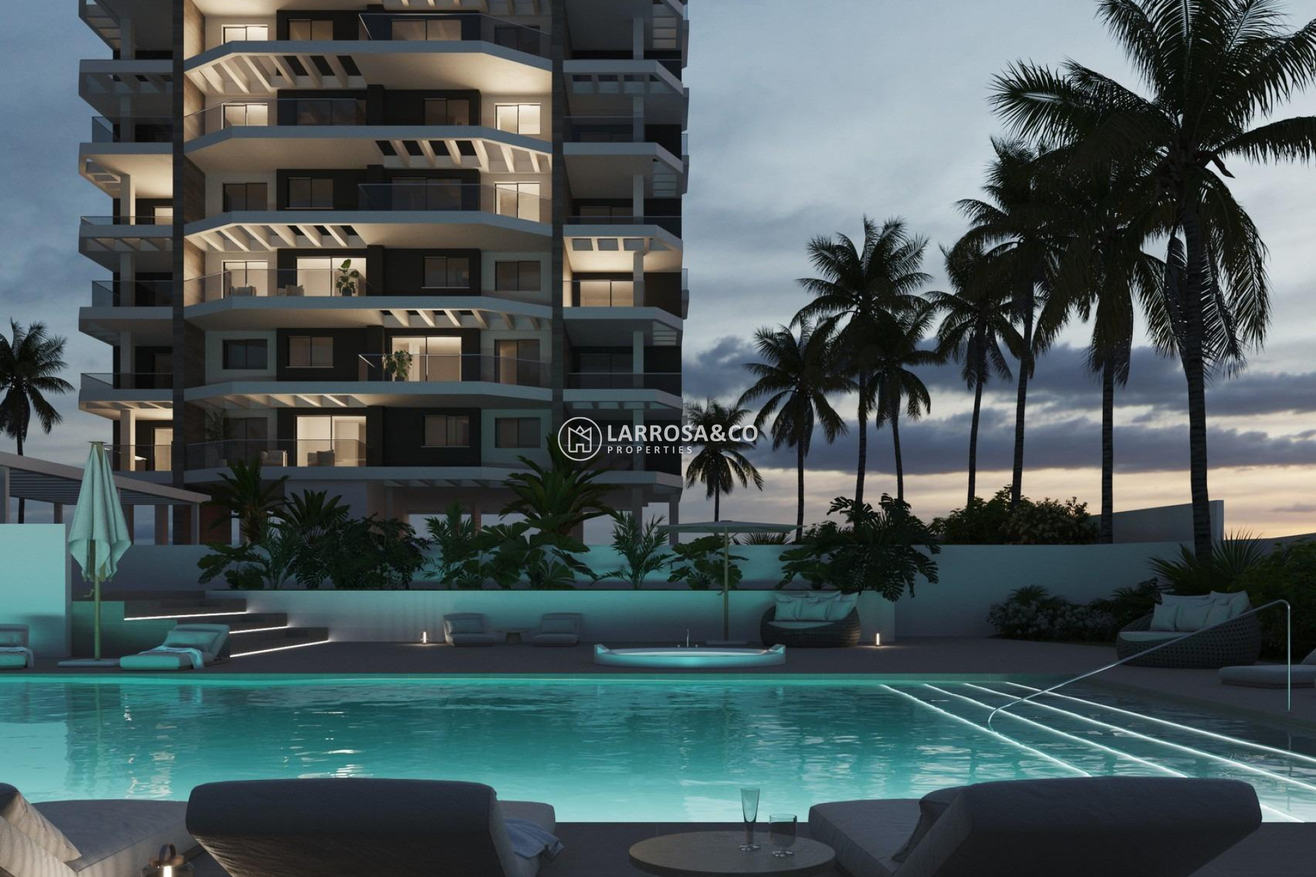 Новостройка - Пентхаус - Calpe - Playa Arenal