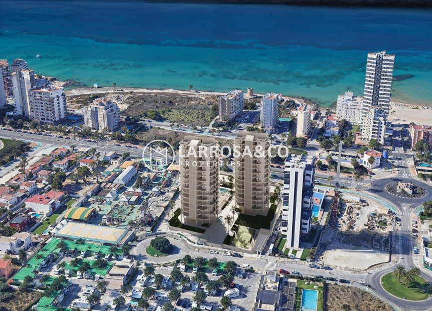 Новостройка - Пентхаус - Calpe - Playa Arenal