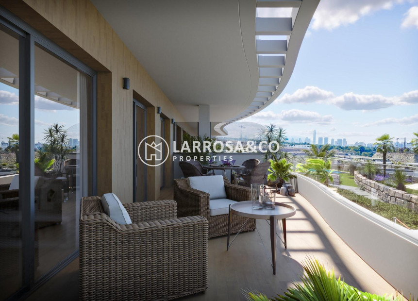 Новостройка - Пентхаус - Финестрат - Campana garden