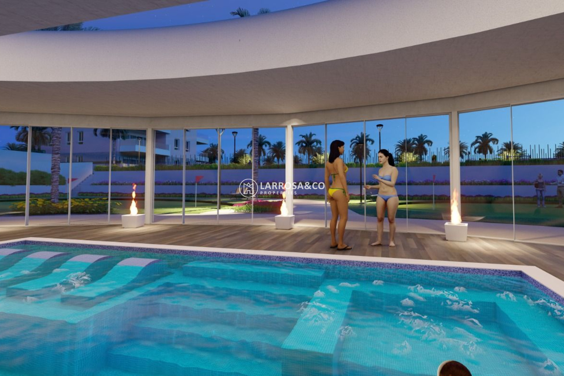 Новостройка - Пентхаус - Гуардамар дель Сегура - Эль Расо