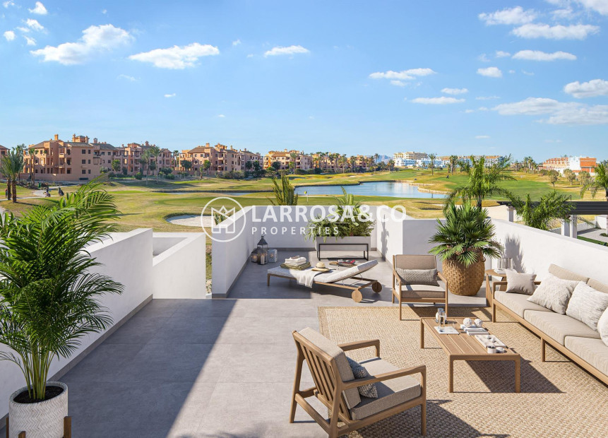 Новостройка - Пентхаус - Los Alcázares - La Serena Golf