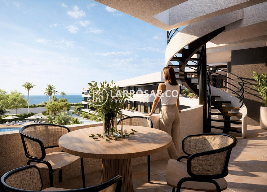 Новостройка - Пентхаус - Los Alcázares - Serena Golf