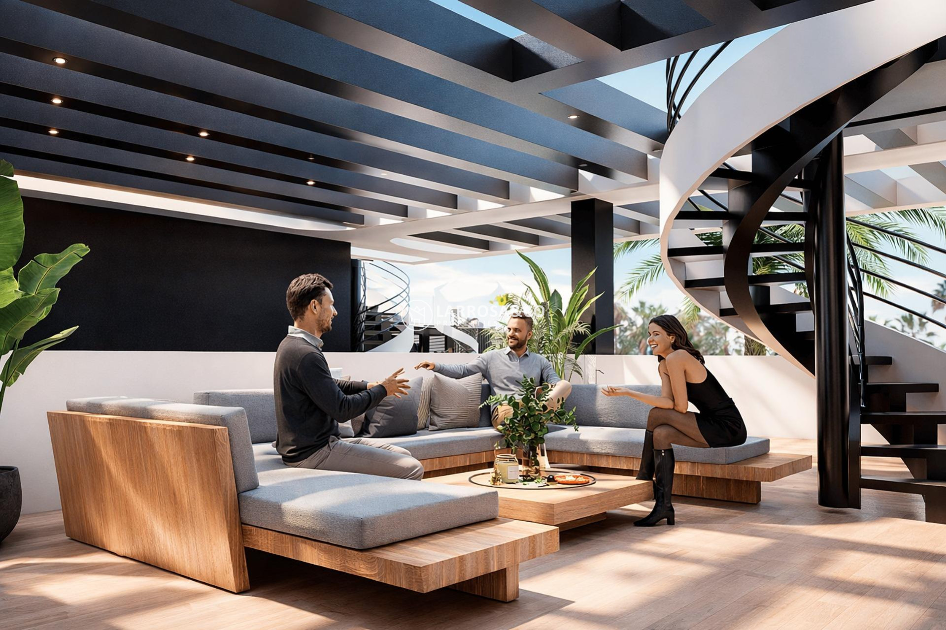 Новостройка - Пентхаус - Los Alcázares - Serena Golf