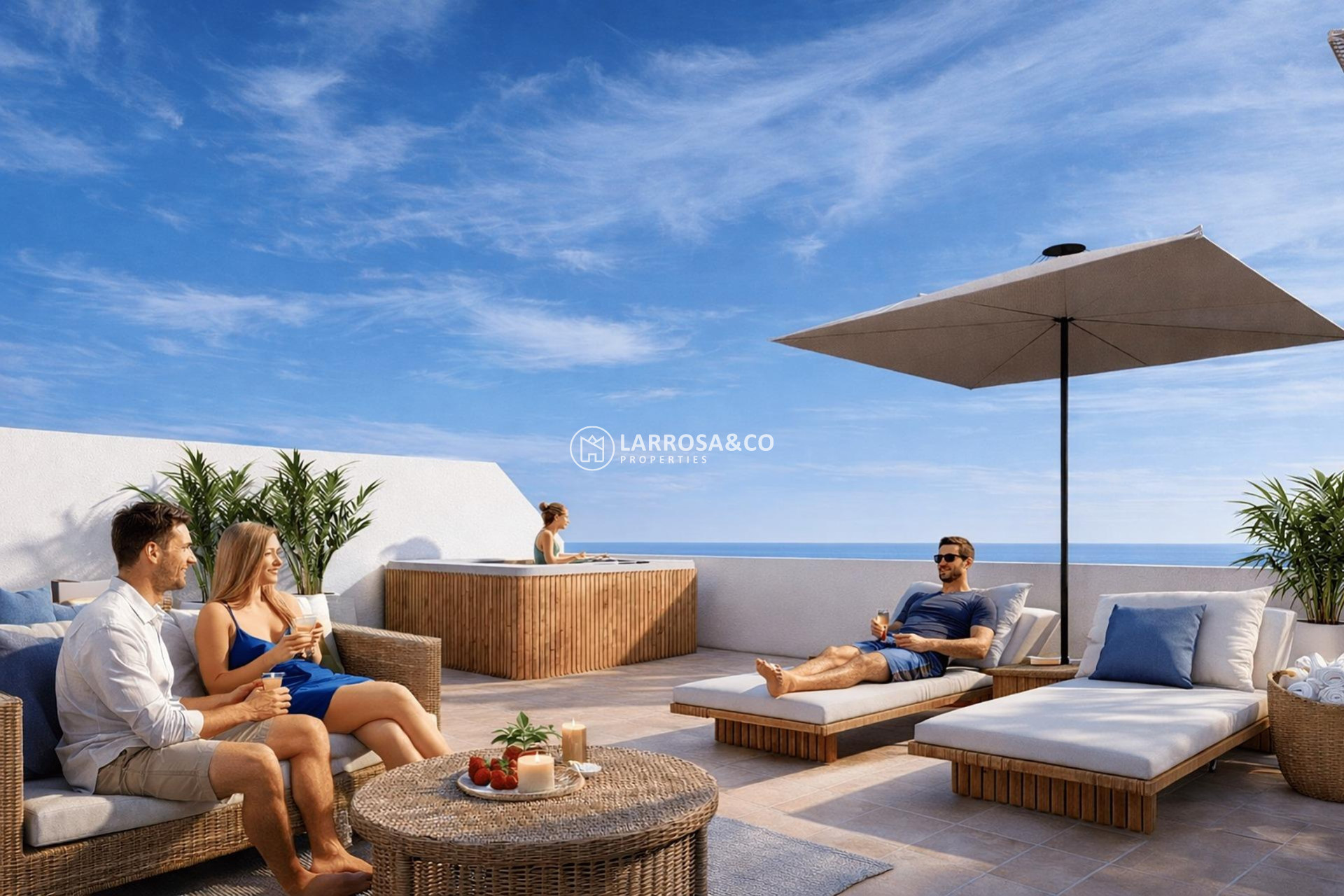 Новостройка - Пентхаус - Los Alcázares - Serena Golf