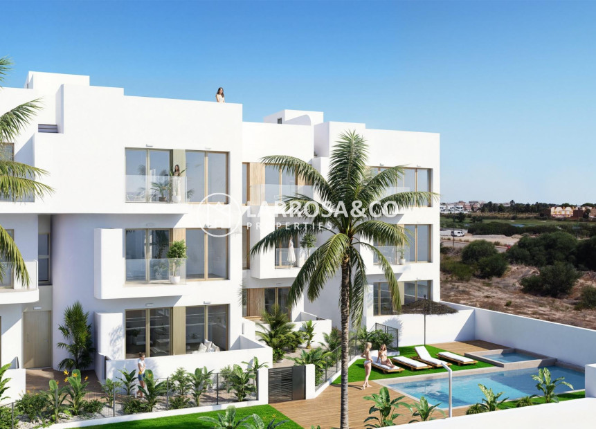 Новостройка - Пентхаус - Los Alcázares - Serena Golf