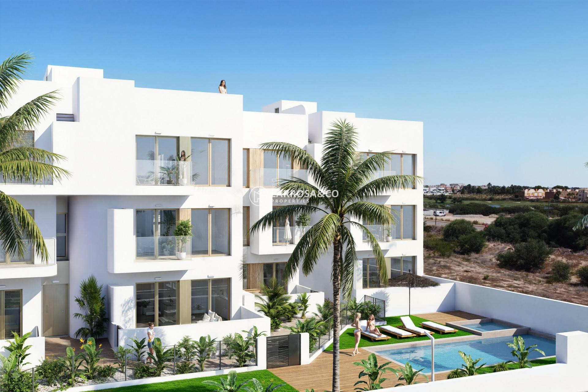 Новостройка - Пентхаус - Los Alcázares - Serena Golf
