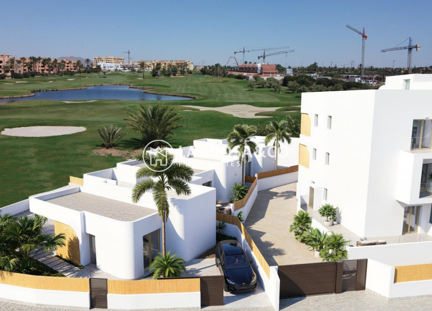 Новостройка - Пентхаус - Los Alcázares - Serena Golf
