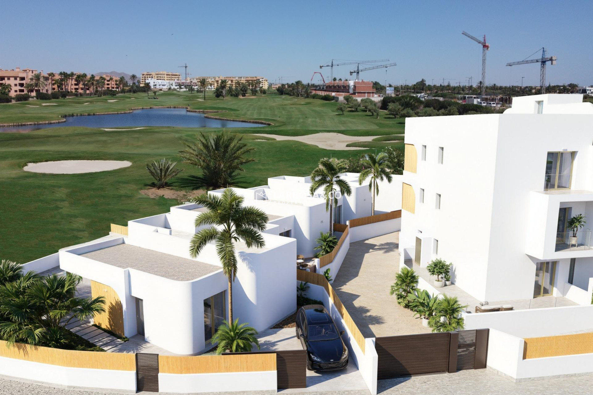 Новостройка - Пентхаус - Los Alcázares - Serena Golf