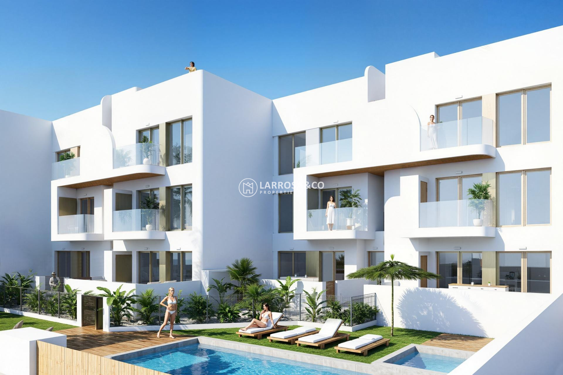 Новостройка - Пентхаус - Los Alcázares - Serena Golf