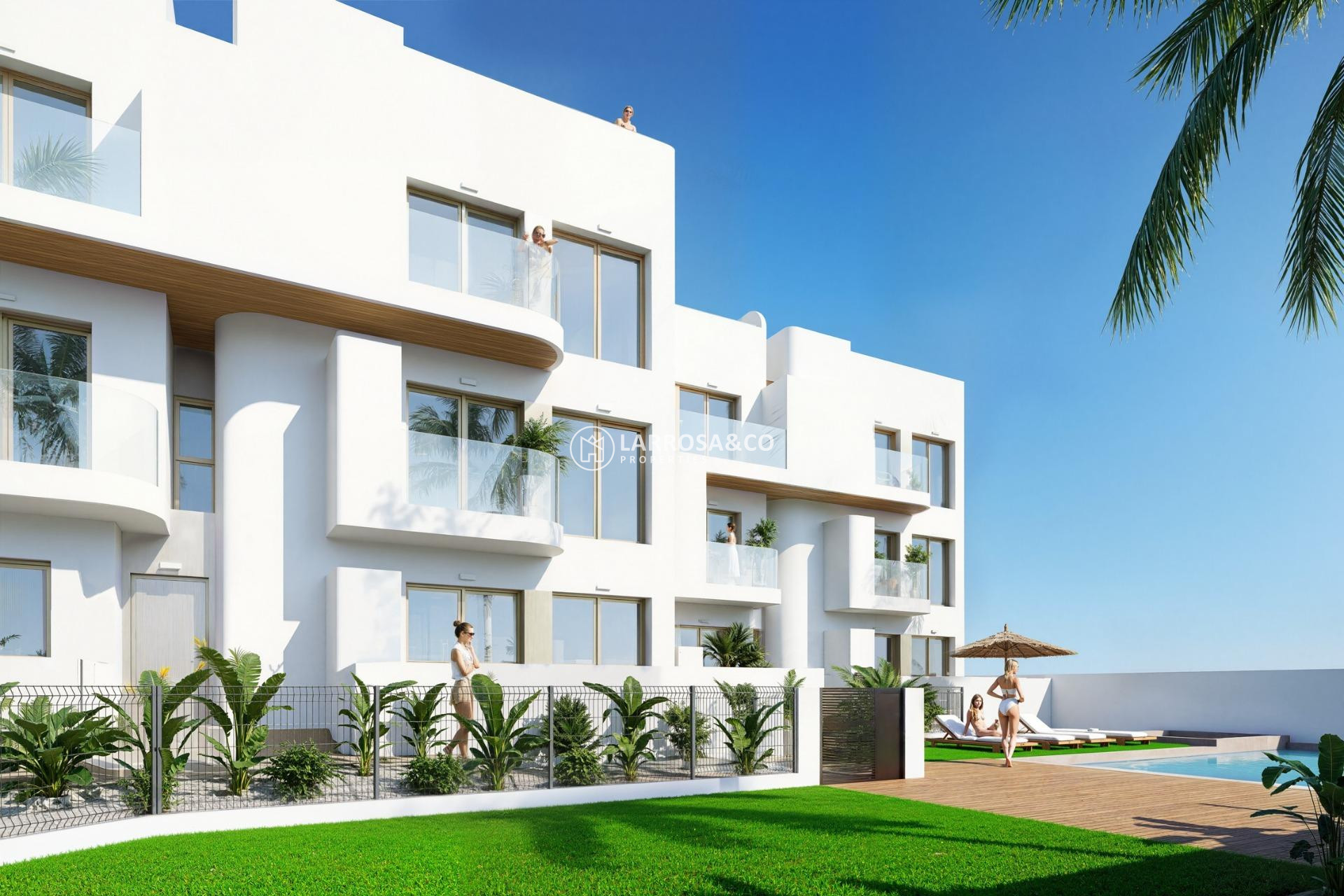 Новостройка - Пентхаус - Los Alcázares - Serena Golf