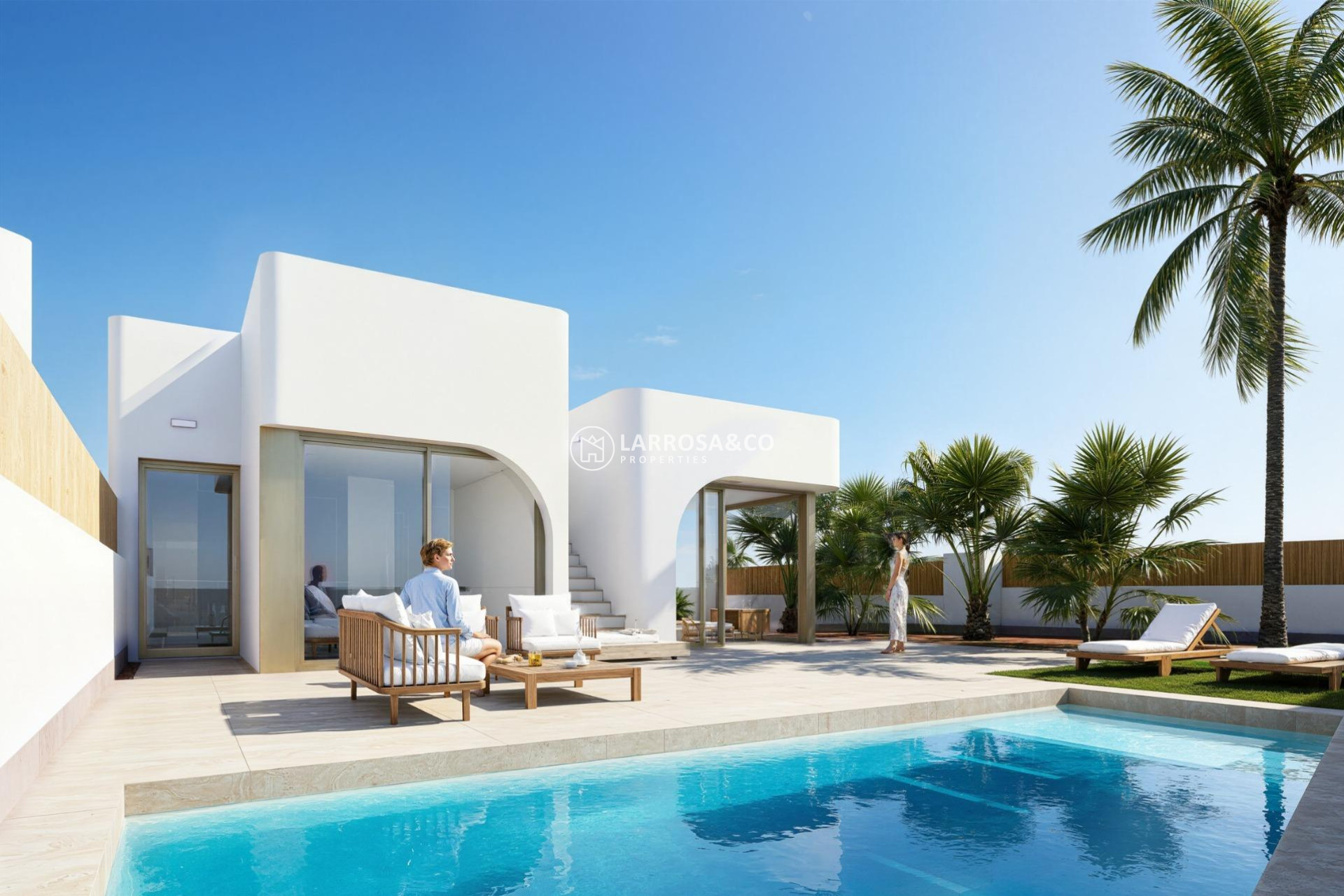 Новостройка - Пентхаус - Los Alcázares - Serena Golf