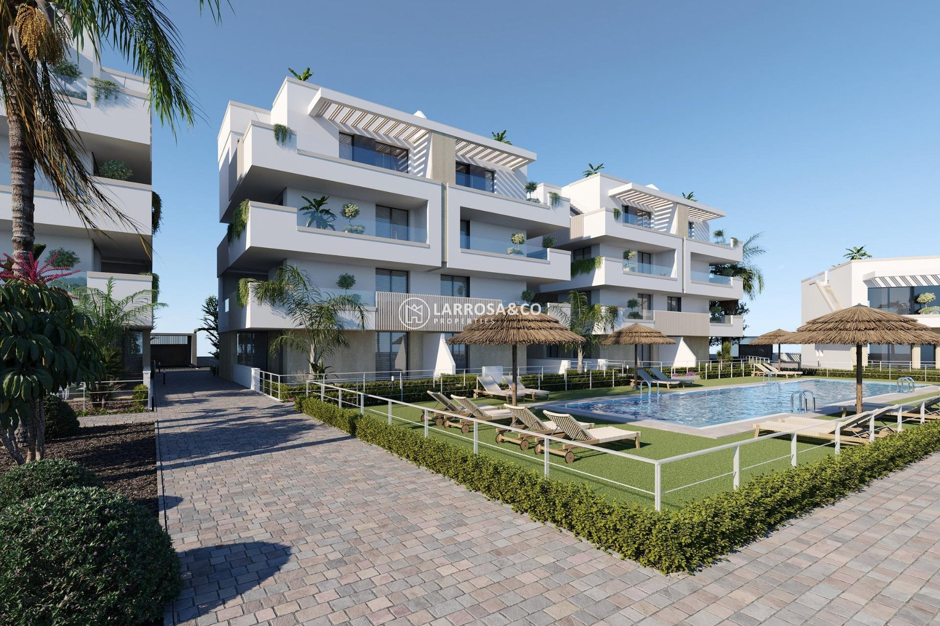 Новостройка - Пентхаус - Torre Pacheco - Santa Rosalia Lake And Life Resort