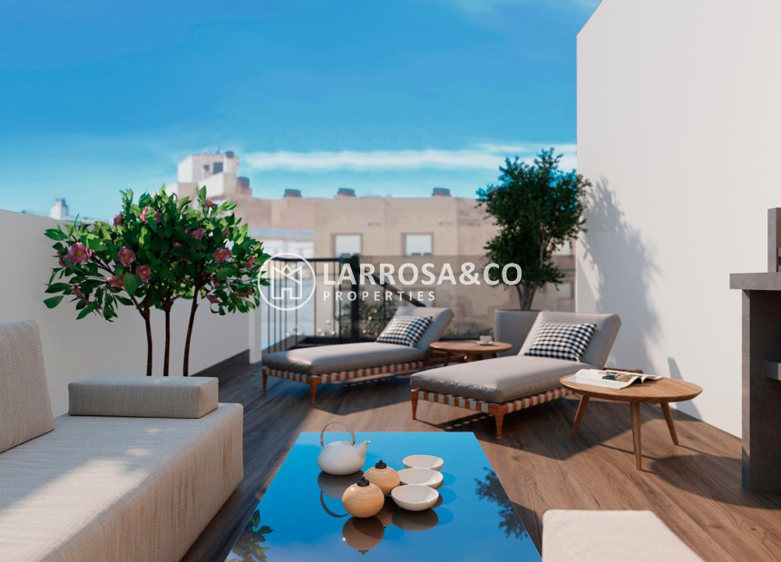 Новостройка - Пентхаус - Торревьеха - Playa de El Cura