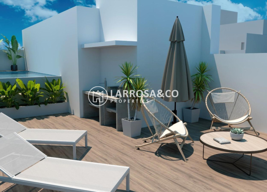 Новостройка - Пентхаус - Торревьеха - Playa de El Cura