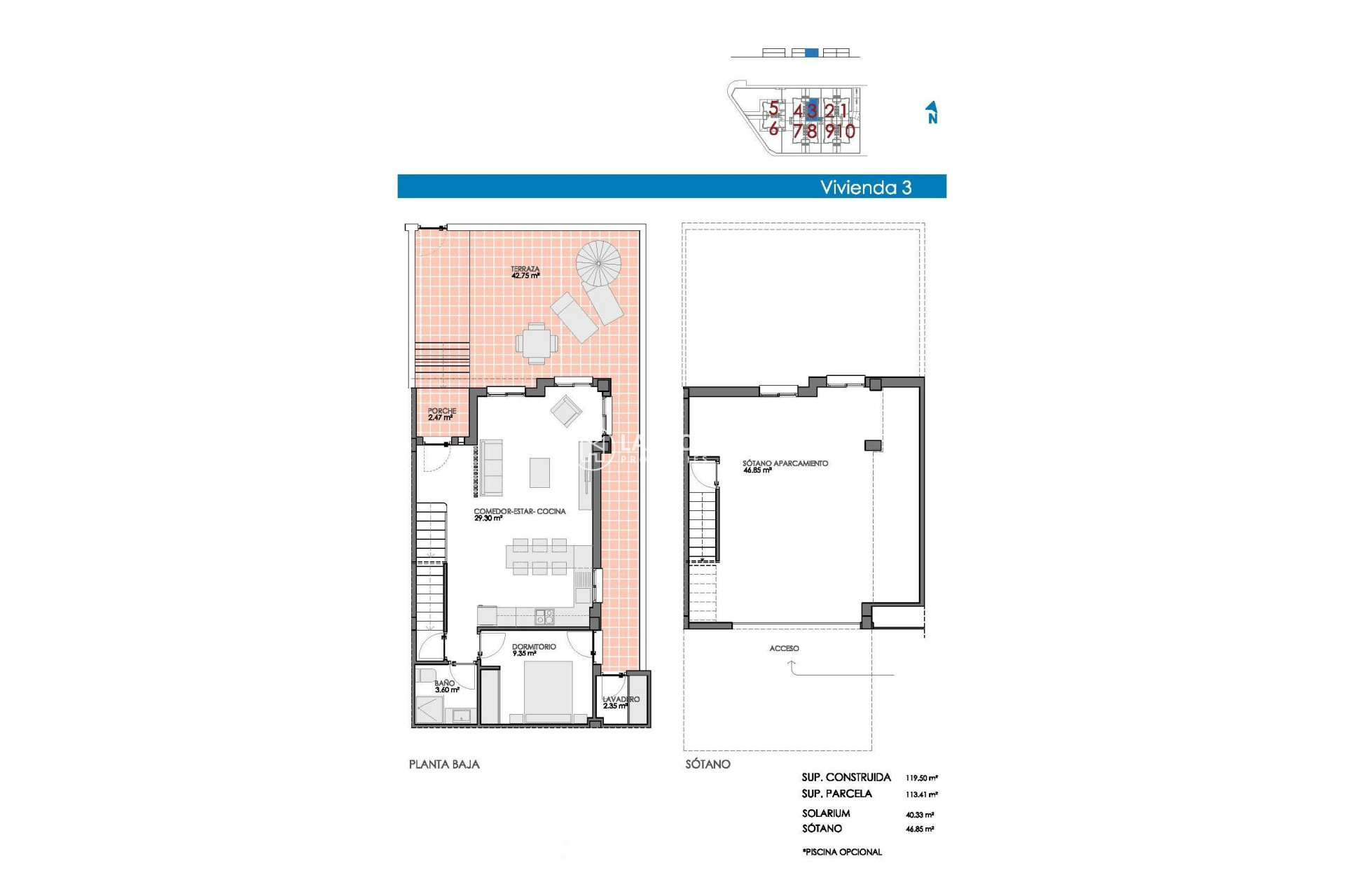 Новостройка - Таунхаус - Bigastro - pueblo
