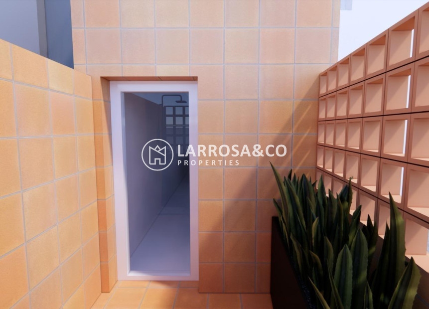 Новостройка - Таунхаус - Cartagena - La Azohía