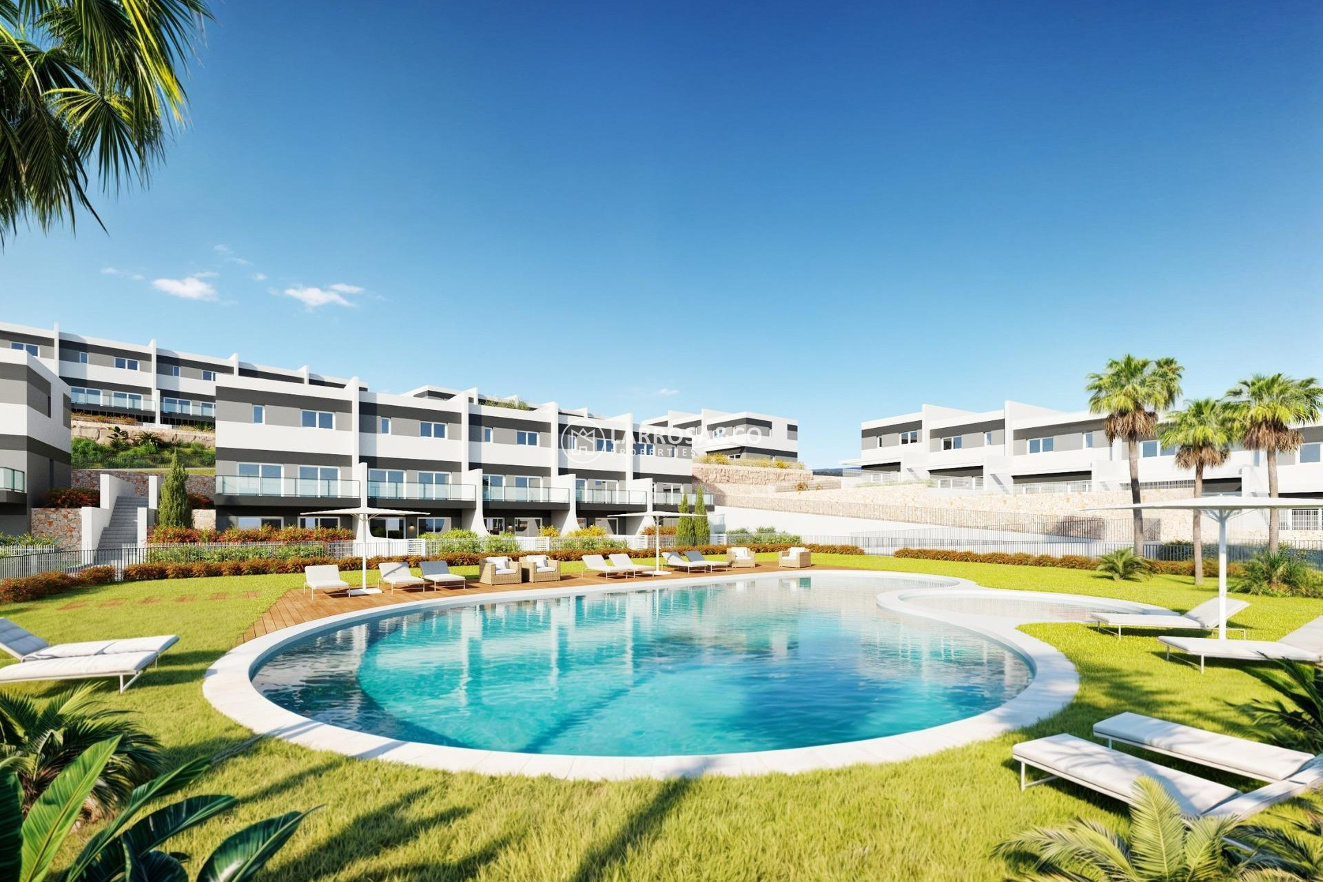 Новостройка - Таунхаус - Финестрат - Balcon de finestrat