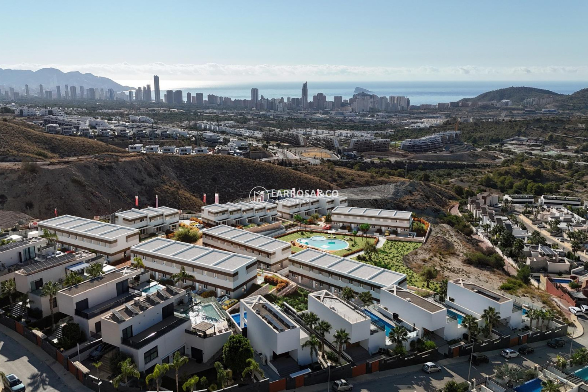 Новостройка - Таунхаус - Финестрат - Balcon de finestrat