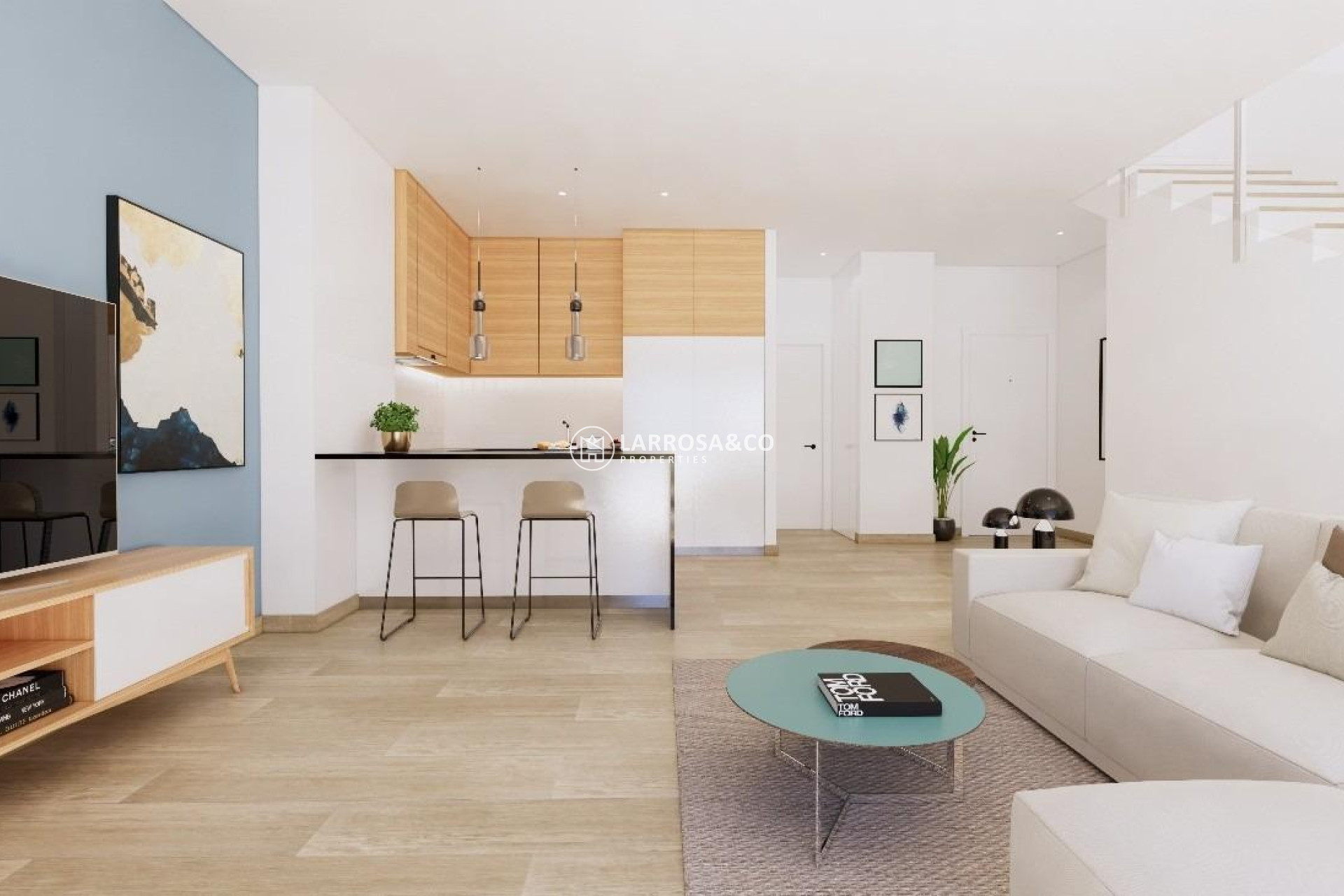 Новостройка - Таунхаус - Los Alcázares - Serena Golf