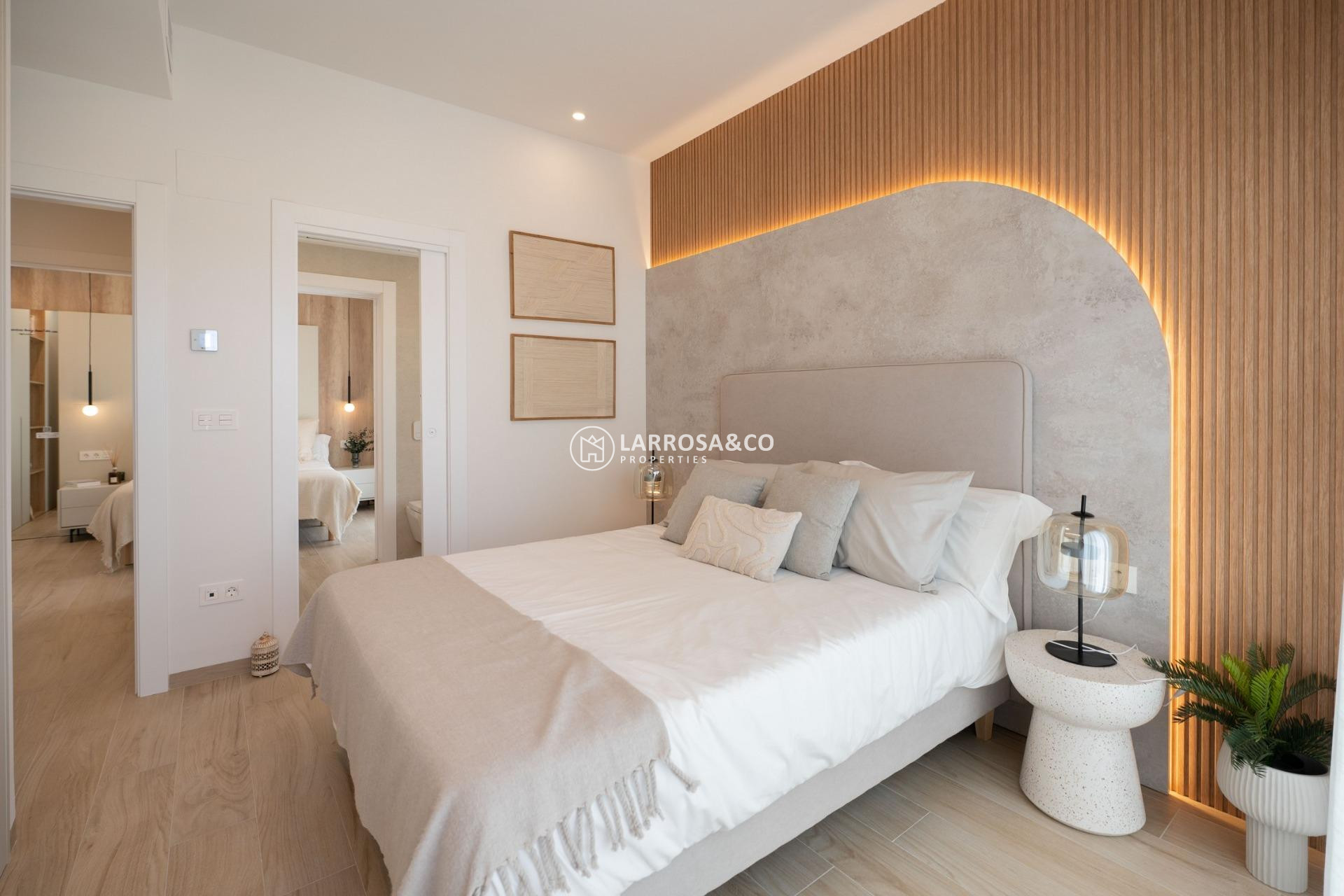 Новостройка - Таунхаус - Los Alcázares - Serena Golf