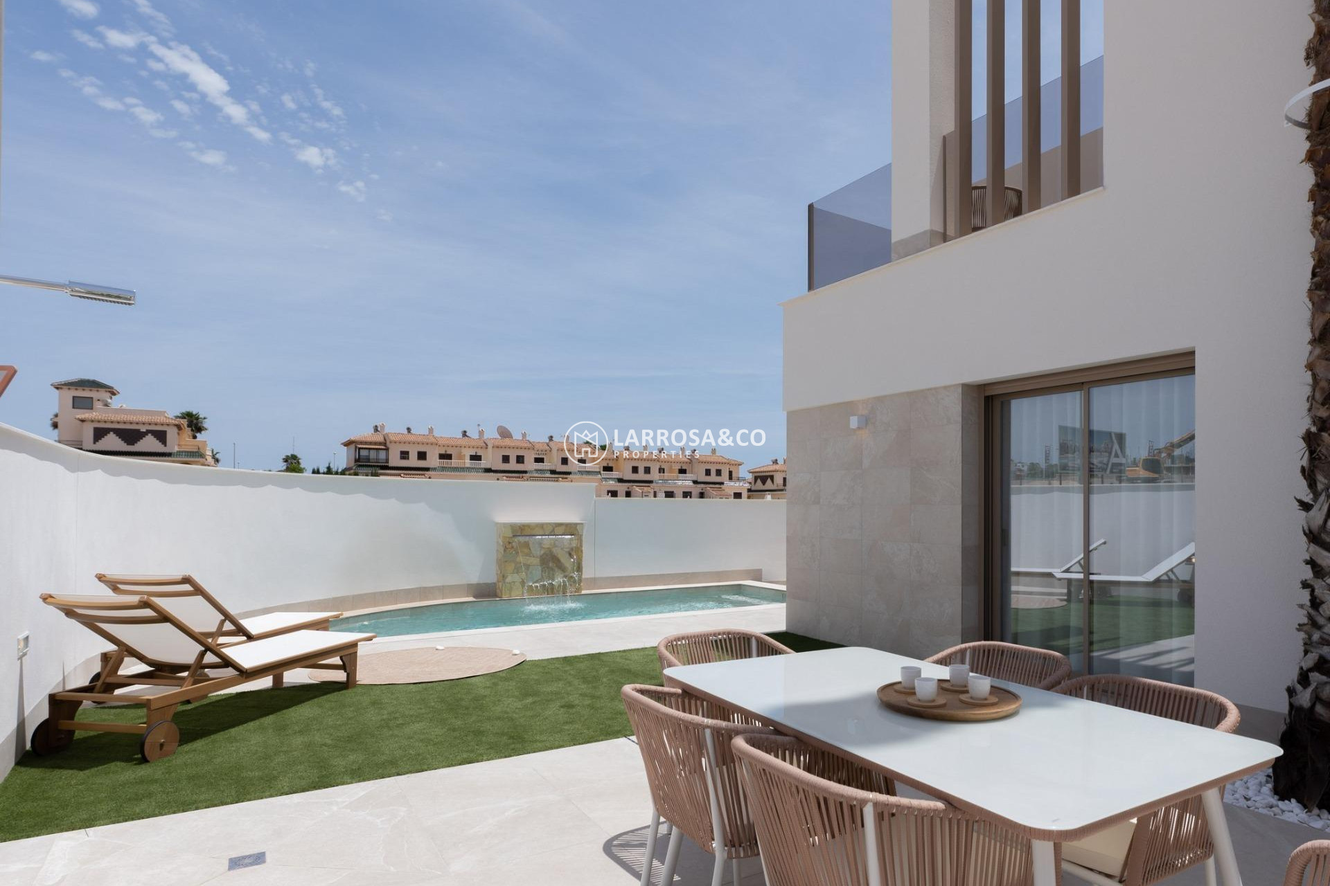 Новостройка - Таунхаус - Los Alcázares - Serena Golf
