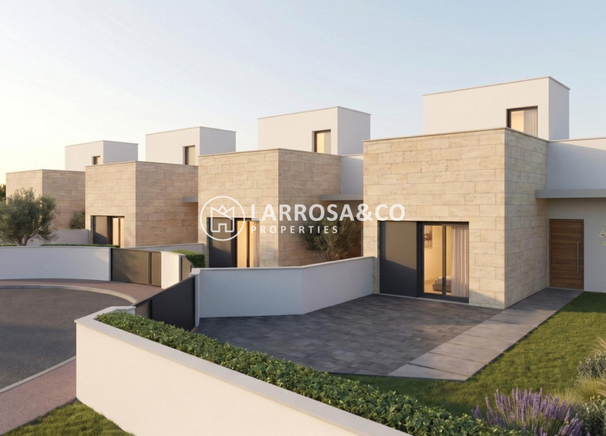 Новостройка - Таунхаус - Mazarron - Country Club