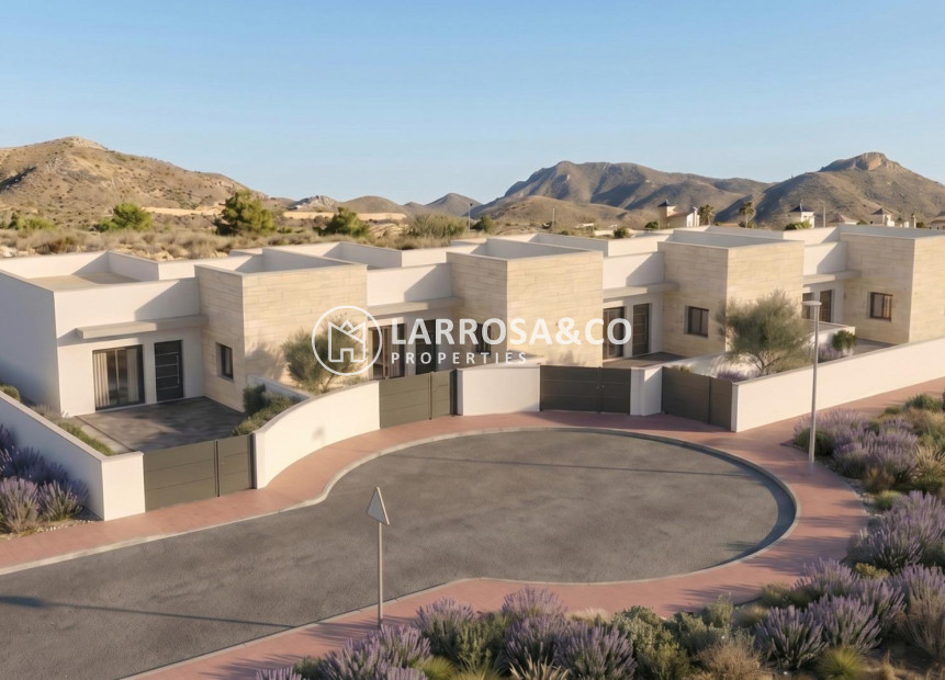 Новостройка - Таунхаус - Mazarron - Country Club