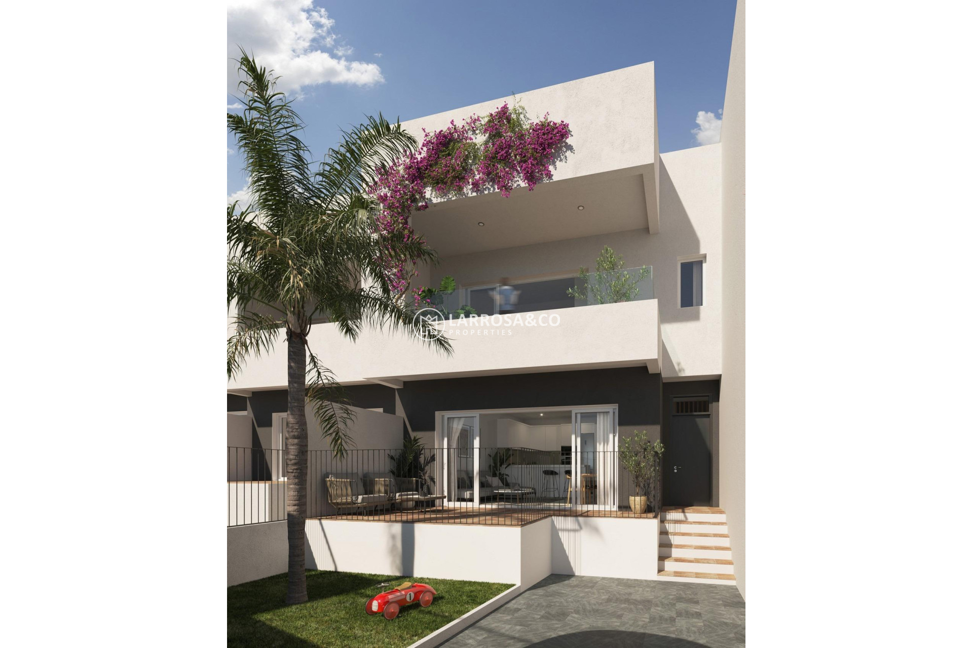 Новостройка - Таунхаус - Monforte del Cid - Alenda Golf