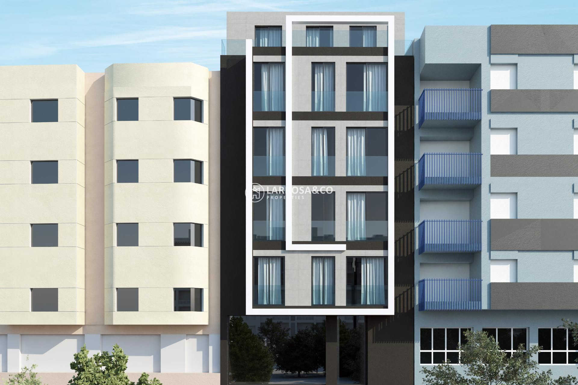 Новостройка - Здание - Orihuela - Zona Centro