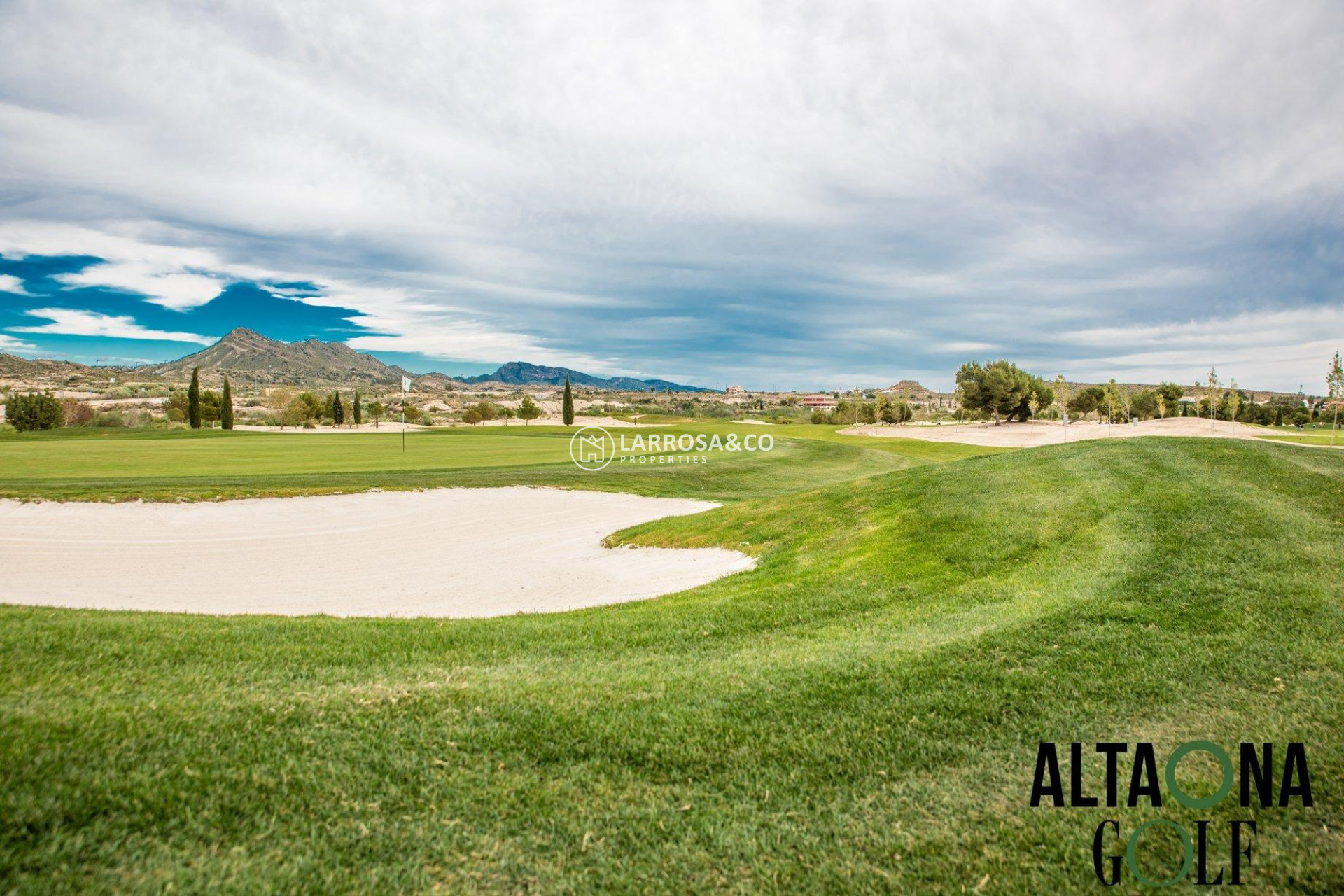 Obra Nueva - Adosado - BAÑOS Y MENDIGO - Altaona golf and country village